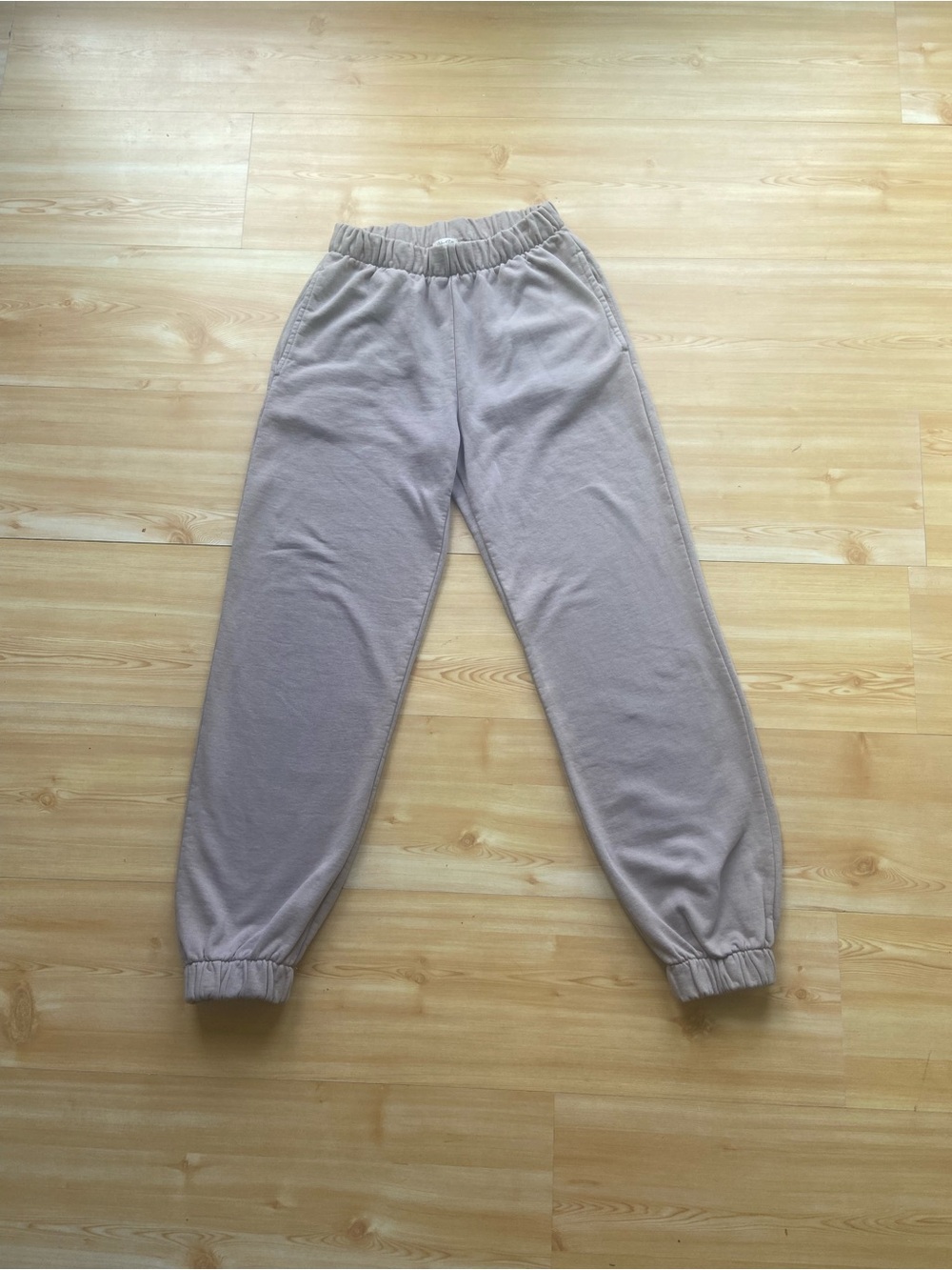 Kids Elastic-Waist Jogger Pants - Light Taupe
